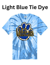 Load image into Gallery viewer, Will-Moore Tye-Dye T-shirt Paw Print