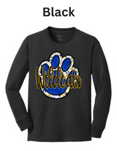 Load image into Gallery viewer, Will-Moore Cotton Long Sleeve Tee Paw Print