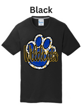 Load image into Gallery viewer, Will-Moore Performance T-shirt Paw Print
