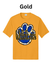 Load image into Gallery viewer, Will-Moore Performance T-shirt Paw Print