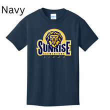 Load image into Gallery viewer, Sunrise Cotton T-Shirt Logo