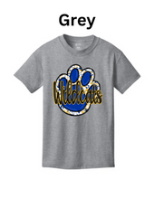 Load image into Gallery viewer, Will-Moore Performance T-shirt Paw Print