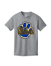 Load image into Gallery viewer, Will-Moore Performance T-shirt Paw Print