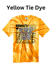 Load image into Gallery viewer, Will-Moore Tye-Dye T-shirt Blue W