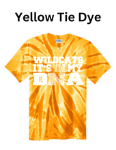 Load image into Gallery viewer, Will-Moore Tye-Dye T-shirt Blue DNA