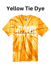 Load image into Gallery viewer, Will-Moore Tye-Dye T-shirt White Wildcats