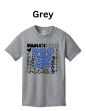 Load image into Gallery viewer, Will-Moore Cotton T-Shirt Blue W