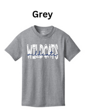 Load image into Gallery viewer, Will-Moore Cotton T-Shirt White Wildcat