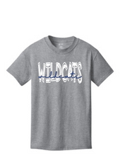 Load image into Gallery viewer, Will-Moore Cotton T-Shirt White Wildcat