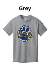 Load image into Gallery viewer, Will-Moore Cotton T-shirt Paw Print