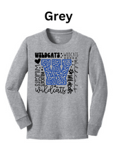 Load image into Gallery viewer, Will-Moore Cotton Long Sleeve Tee Blue W