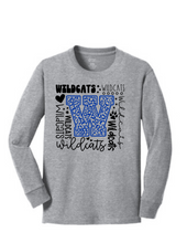 Load image into Gallery viewer, Will-Moore Cotton Long Sleeve Tee Blue W