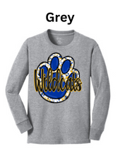 Load image into Gallery viewer, Will-Moore Cotton Long Sleeve Tee Paw Print