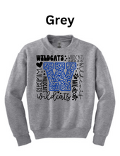 Load image into Gallery viewer, Will-Moore Crewneck Sweatshirt Blue W