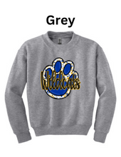Load image into Gallery viewer, Will-Moore Crewneck Sweatshirt Paw Print