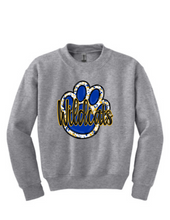 Load image into Gallery viewer, Will-Moore Crewneck Sweatshirt Paw Print