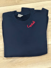 Load image into Gallery viewer, Embroidered Crewneck Sweatshirt