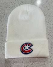 Load image into Gallery viewer, Embroidered Capitals Beanie