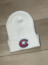 Load image into Gallery viewer, Embroidered Capitals Beanie