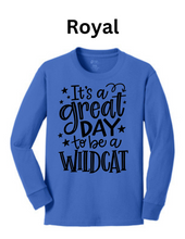 Load image into Gallery viewer, Will-Moore Cotton Long Sleeve Tee Great Day