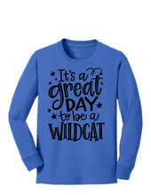 Load image into Gallery viewer, Will-Moore Cotton Long Sleeve Tee Great Day