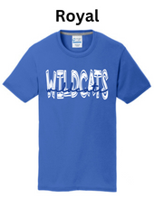 Load image into Gallery viewer, Will-Moore Performance T-shirt White Wildcat