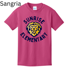 Load image into Gallery viewer, Sunrise Cotton T-Shirt Sunrise with Leo
