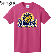 Load image into Gallery viewer, Sunrise Cotton T-Shirt Logo
