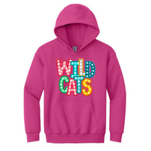 Load image into Gallery viewer, Wildcat Faux Embroidery