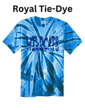Load image into Gallery viewer, Will-Moore Tye-Dye T-shirt Blue Wildcats