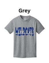 Load image into Gallery viewer, Will-Moore Performance T-shirt Blue Wildcat