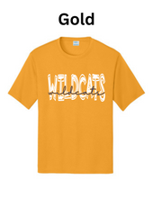 Load image into Gallery viewer, Will-Moore Performance T-shirt White Wildcat