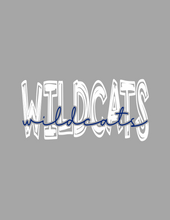 Load image into Gallery viewer, Will-Moore Cotton Long Sleeve Tee White Wildcat