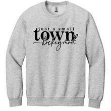 Load image into Gallery viewer, Small town hockey mom Black