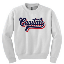 Load image into Gallery viewer, Capitals Red white and blue