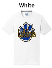 Load image into Gallery viewer, Will-Moore Performance T-shirt Paw Print