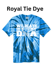 Load image into Gallery viewer, Will-Moore Tye-Dye T-shirt Blue DNA