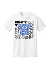 Load image into Gallery viewer, Will-Moore Cotton T-Shirt Blue W