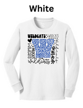 Load image into Gallery viewer, Will-Moore Cotton Long Sleeve Tee Blue W