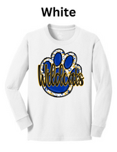 Load image into Gallery viewer, Will-Moore Cotton Long Sleeve Tee Paw Print