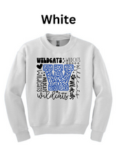 Load image into Gallery viewer, Will-Moore Crewneck Sweatshirt Blue W