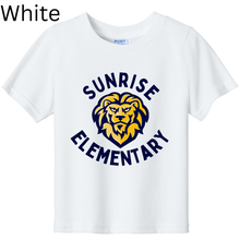 Load image into Gallery viewer, Sunrise Cotton T-Shirt Sunrise with Leo
