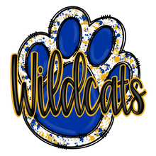 Load image into Gallery viewer, Will-Moore Cotton Long Sleeve Tee Paw Print