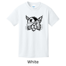 Load image into Gallery viewer, Will-Moore Cotton T-Shirt Old School Wildcat