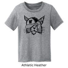 Load image into Gallery viewer, Will-Moore Cotton T-Shirt Old School Wildcat