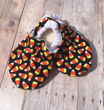 Load image into Gallery viewer, Candy Corn Booties