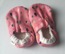 Load image into Gallery viewer, Pink Rain Drop Booties