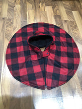 Load image into Gallery viewer, Buffalo Plaid Car Seat Poncho