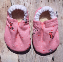 Load image into Gallery viewer, Pink Shrimp Booties