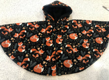 Load image into Gallery viewer, Fox Car Seat Poncho